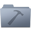 Developer Folder Graphite icon